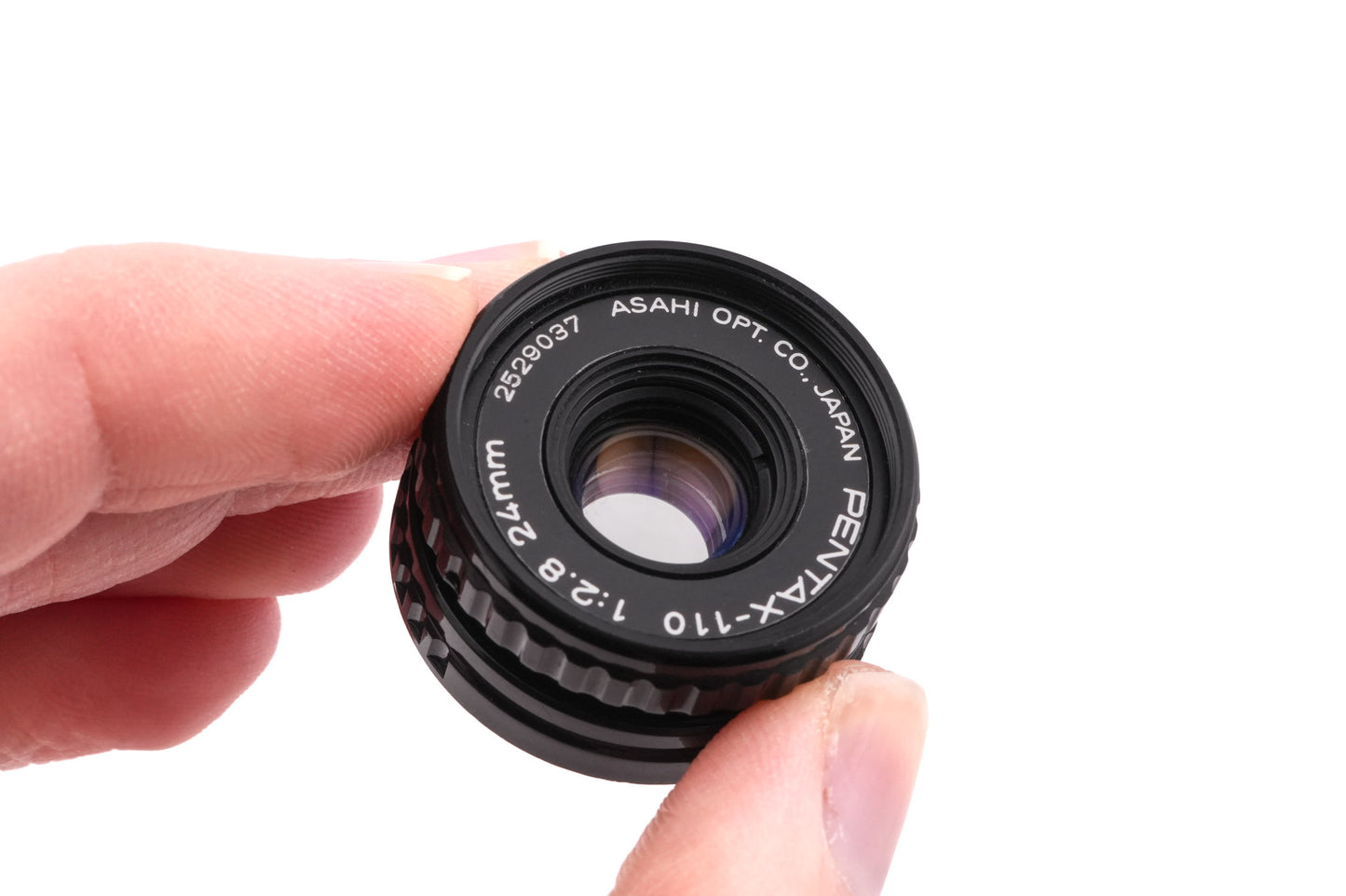 Pentax 24mm f2.8 Pentax-110