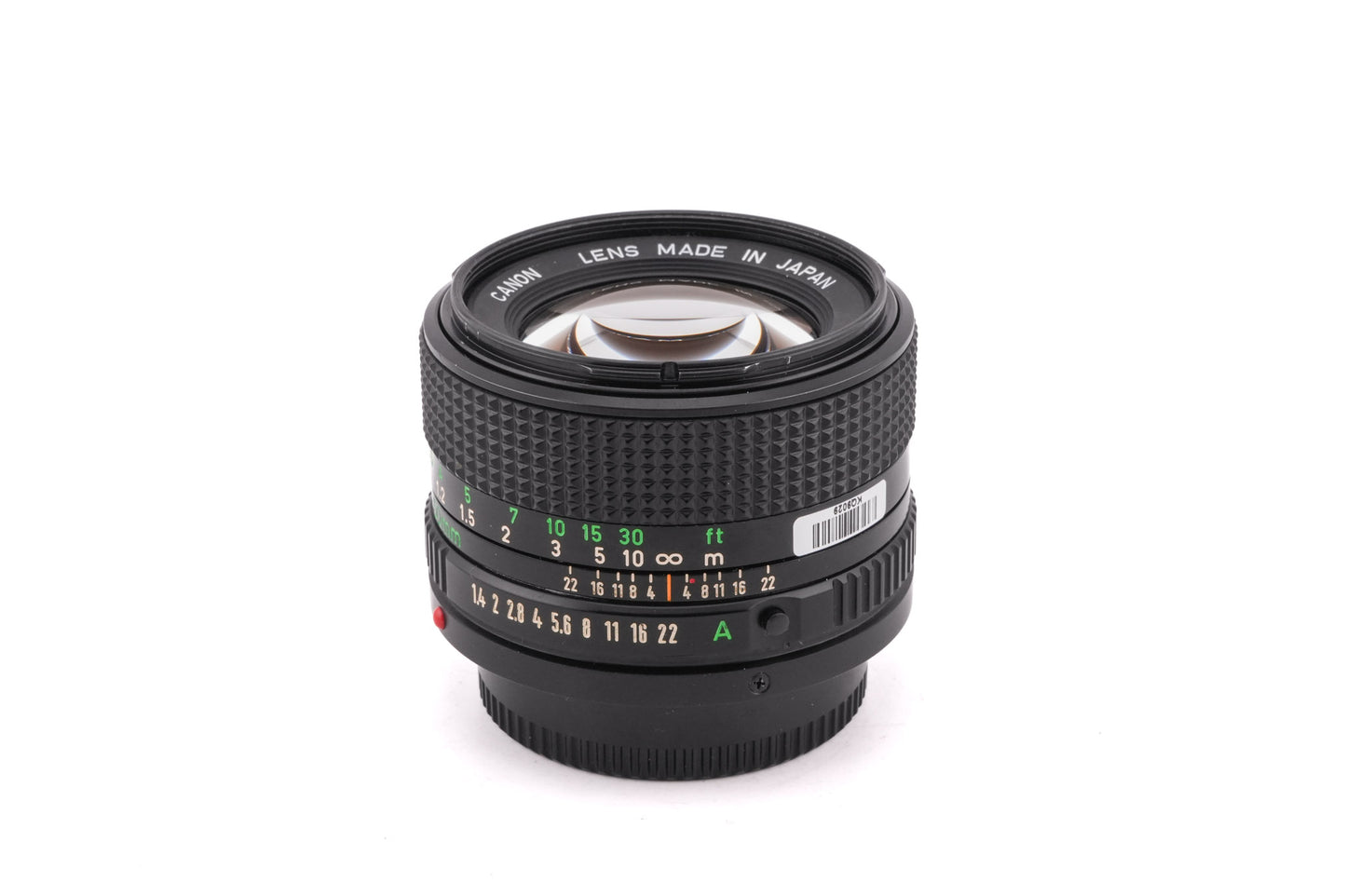 Canon 50mm f1.4 FDn