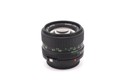 Canon 50mm f1.4 FDn