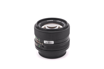 Canon 50mm f1.4 FDn