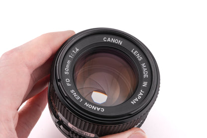 Canon 50mm f1.4 FDn