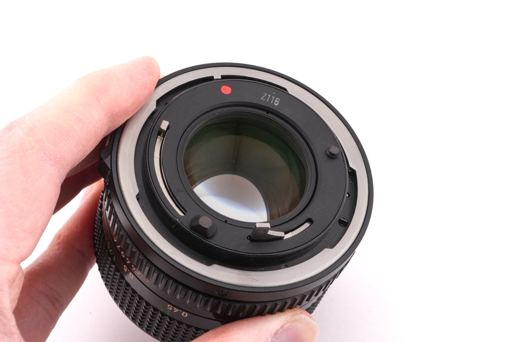 Canon 50mm f1.4 FDn