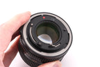 Canon 50mm f1.4 FDn