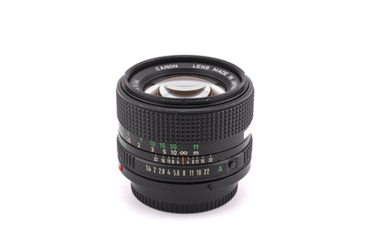 Canon 50mm f1.4 FDn