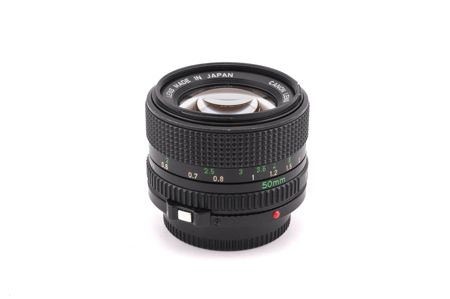 Canon 50mm f1.4 FDn