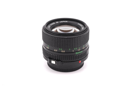 Canon 50mm f1.4 FDn
