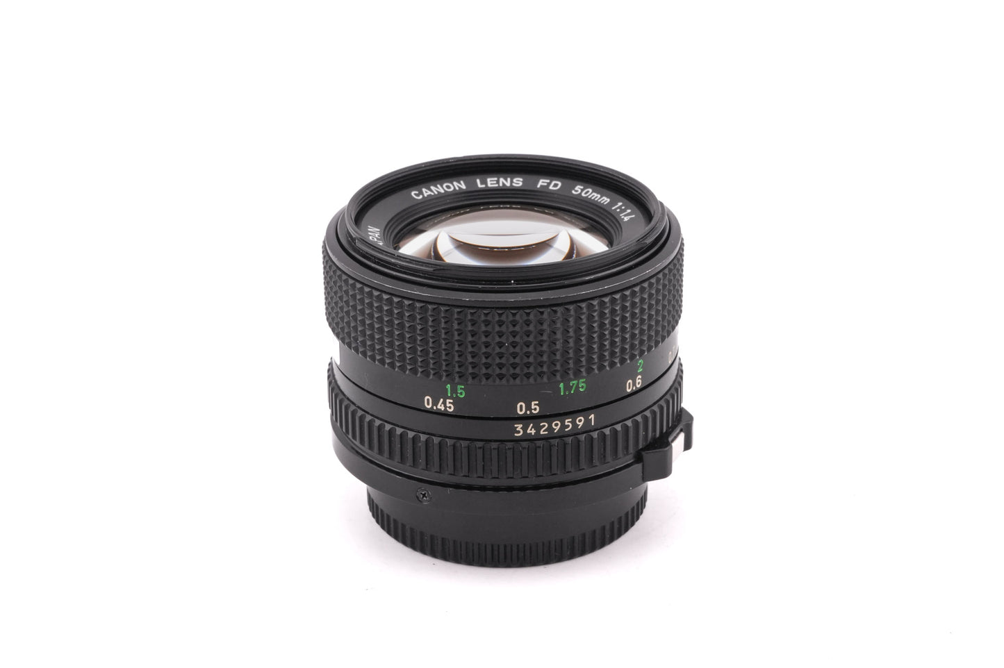 Canon 50mm f1.4 FDn