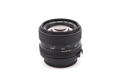 Canon 50mm f1.4 FDn