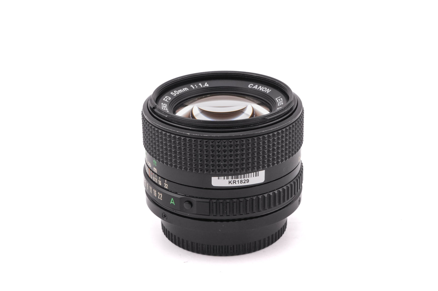 Canon 50mm f1.4 FDn