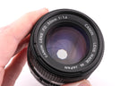 Canon 50mm f1.4 FDn