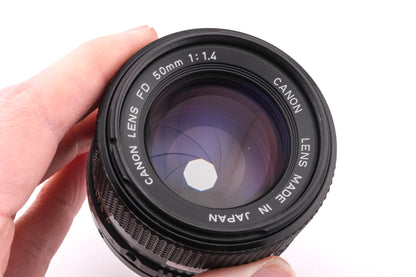 Canon 50mm f1.4 FDn