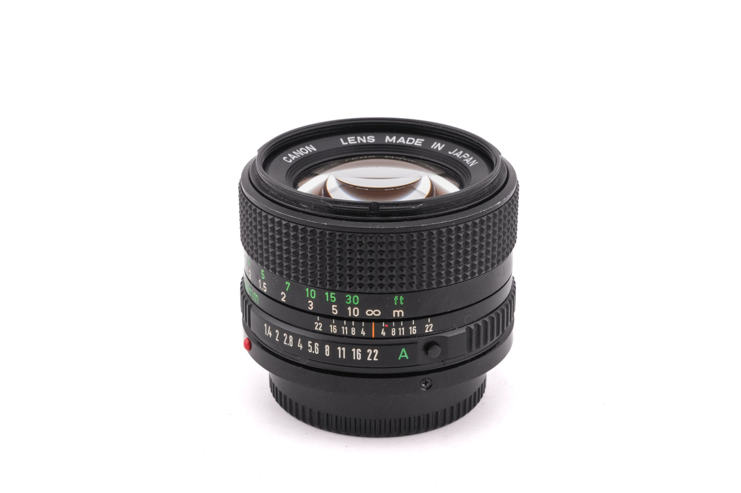 Canon 50mm f1.4 FDn