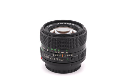 Canon 50mm f1.4 FDn