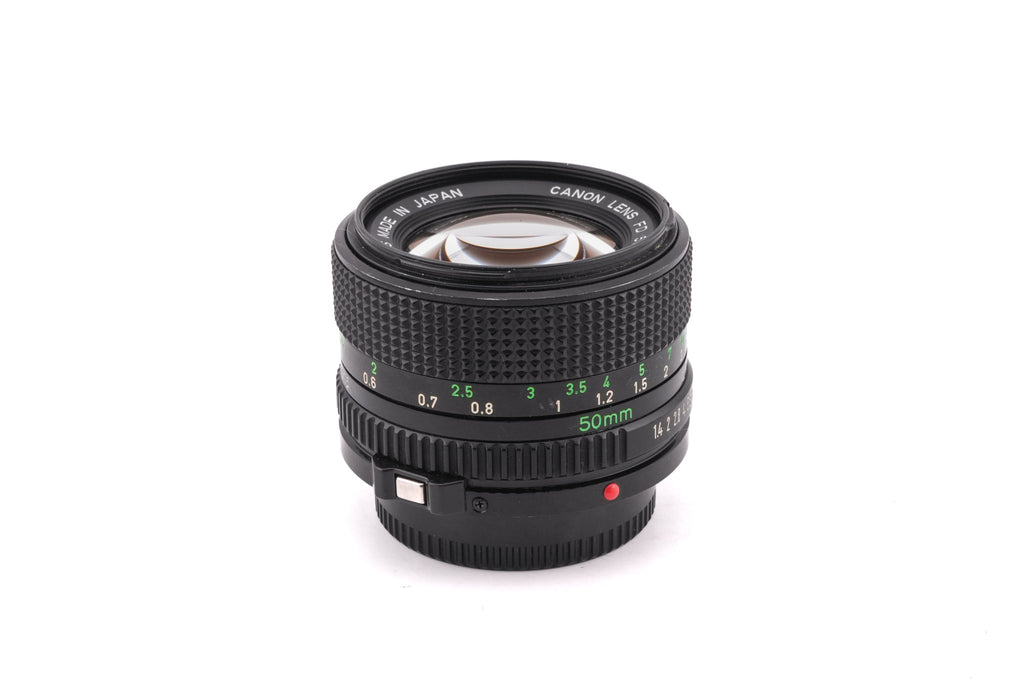 Canon 50mm f1.4 FDn