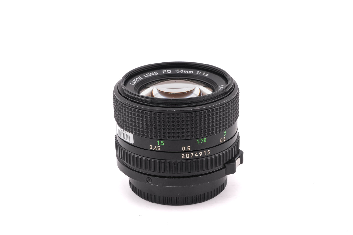 Canon 50mm f1.4 FDn