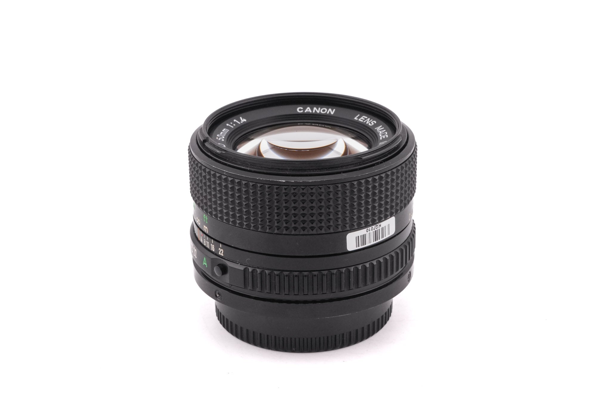 Canon 50mm f1.4 FDn