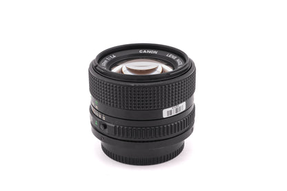 Canon 50mm f1.4 FDn