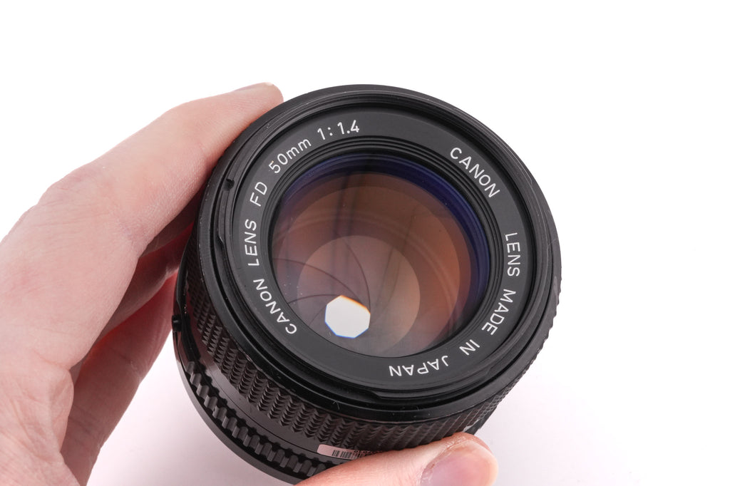 Canon 50mm f1.4 FDn