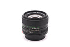Canon 50mm f1.4 FDn