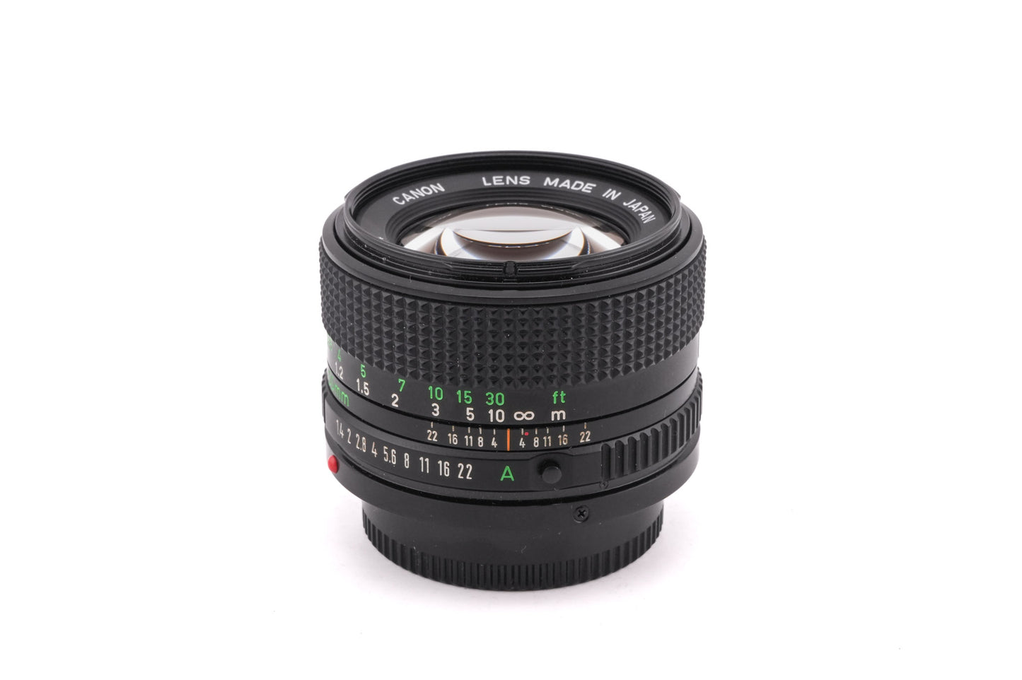 Canon 50mm f1.4 FDn