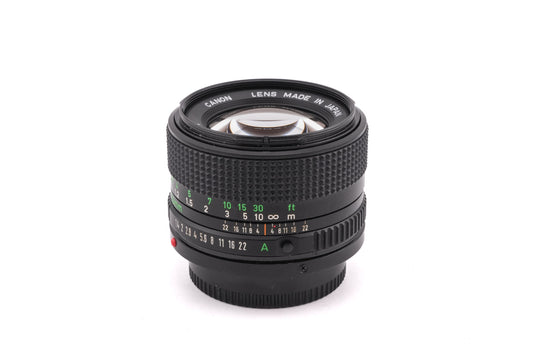 Canon 50mm f1.4 FDn