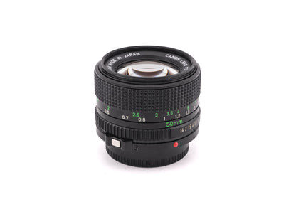 Canon 50mm f1.4 FDn