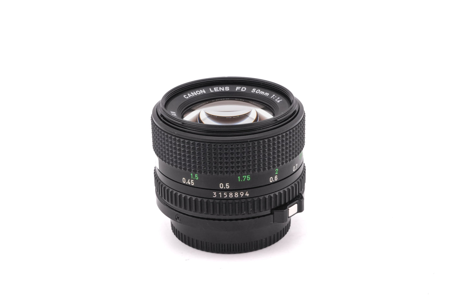 Canon 50mm f1.4 FDn