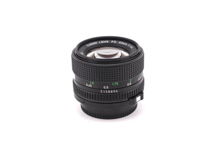 Canon 50mm f1.4 FDn