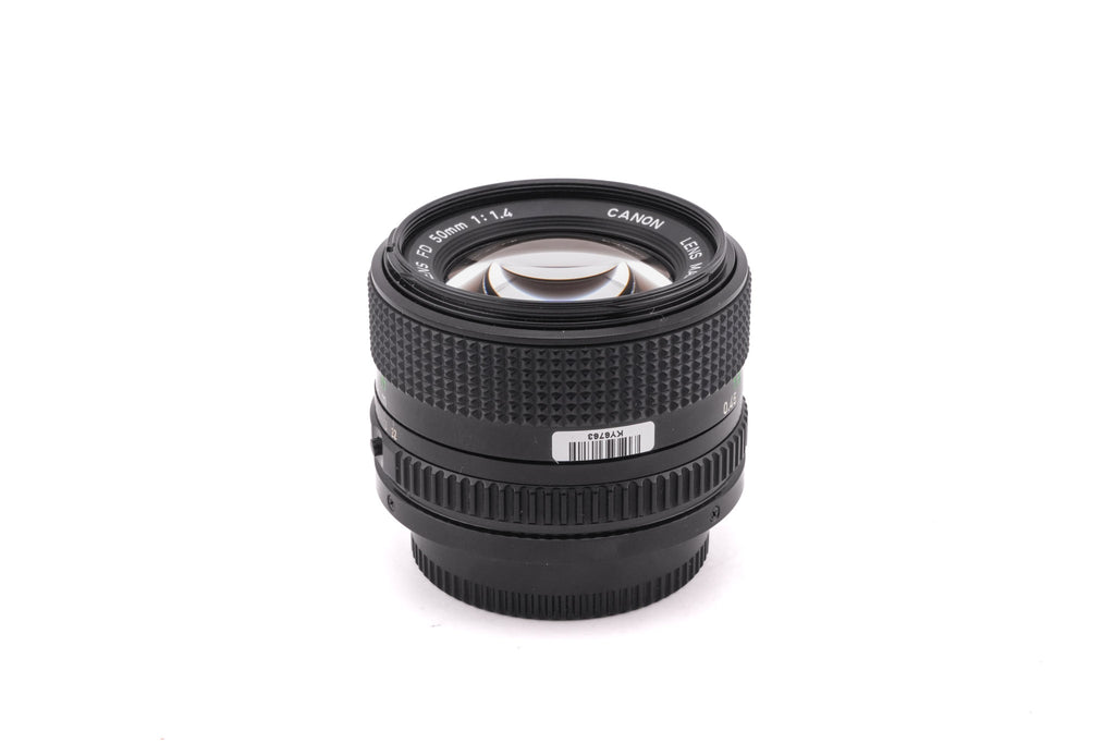 Canon 50mm f1.4 FDn