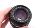 Canon 50mm f1.4 FDn
