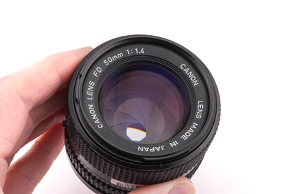 Canon 50mm f1.4 FDn