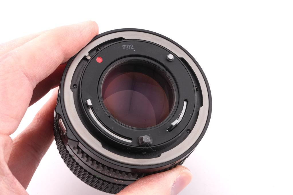 Canon 50mm f1.4 FDn