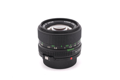 Canon 50mm f1.4 FDn
