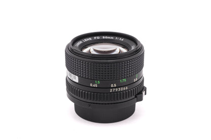 Canon 50mm f1.4 FDn