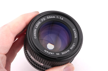 Canon 50mm f1.4 FDn