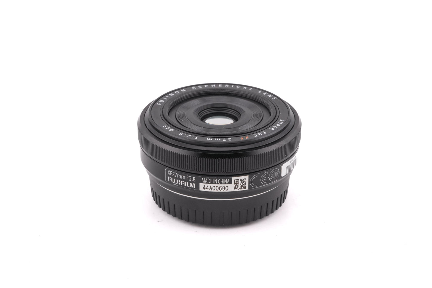 Fujifilm 27mm f2.8 Super EBC Fujinon Aspherical XF