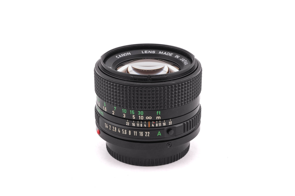 Canon 50mm f1.4 FDn