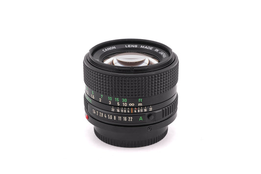 Canon 50mm f1.4 FDn