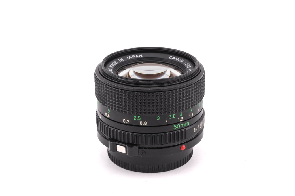 Canon 50mm f1.4 FDn