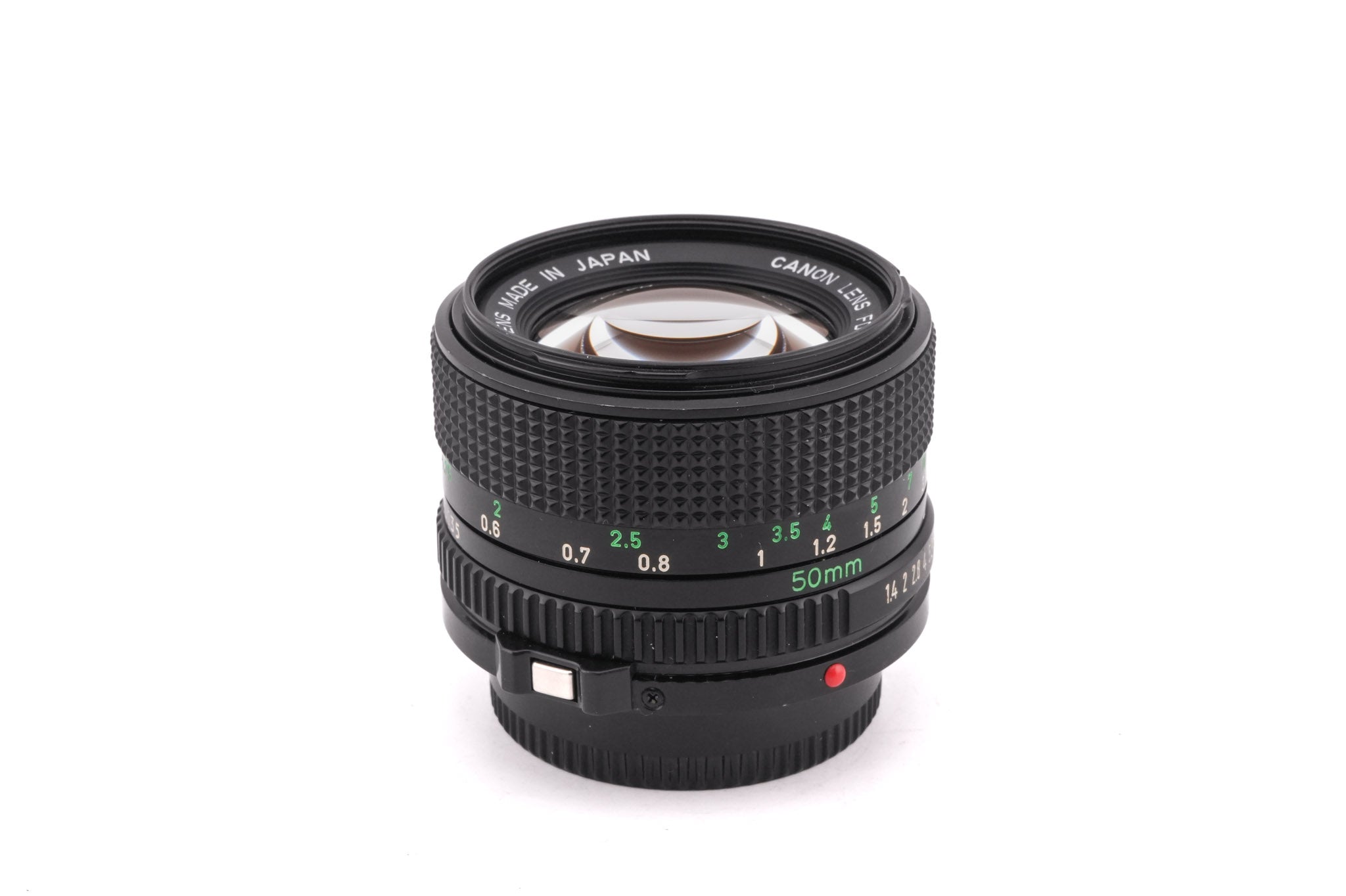 Canon 50mm f1.4 FDn