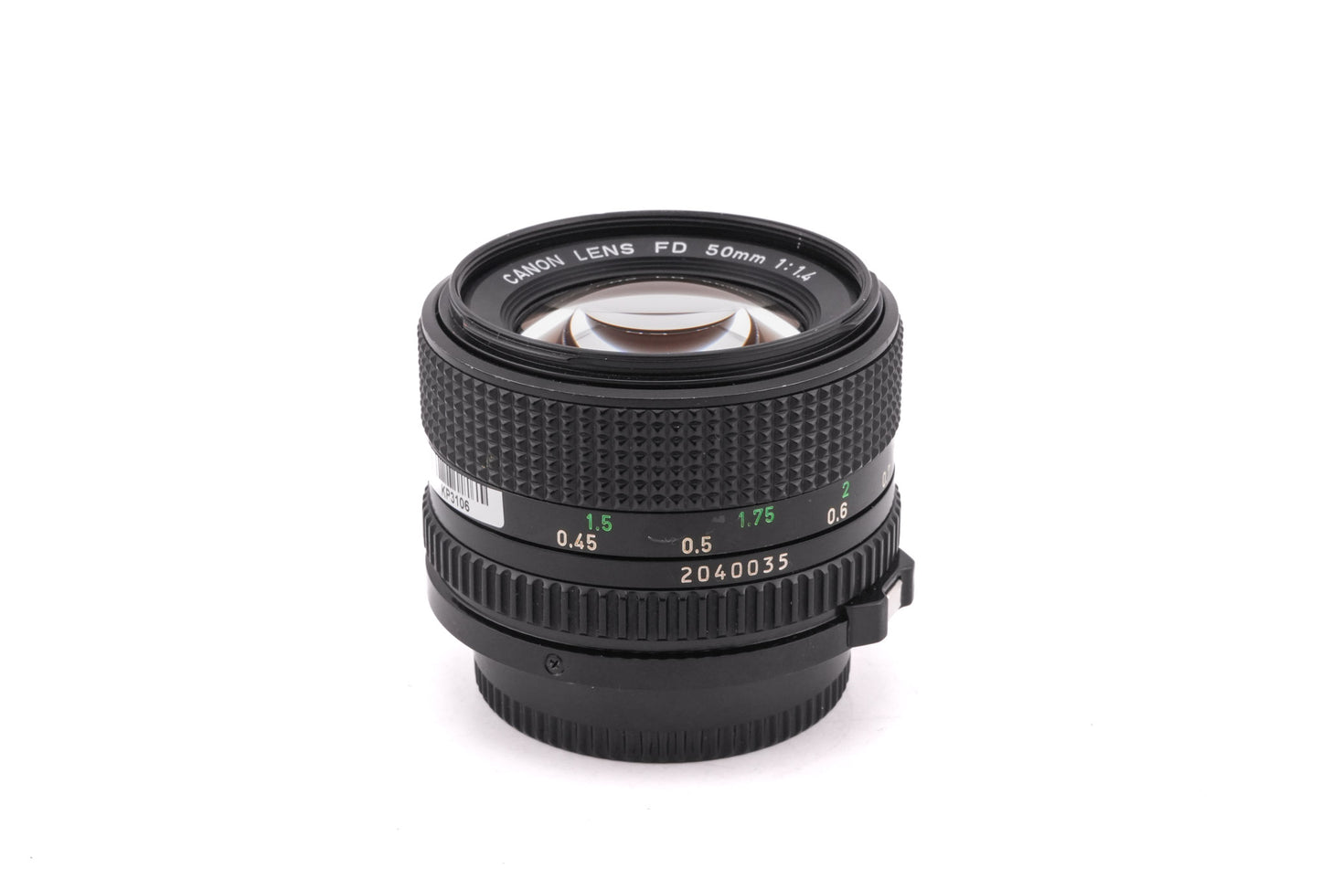 Canon 50mm f1.4 FDn