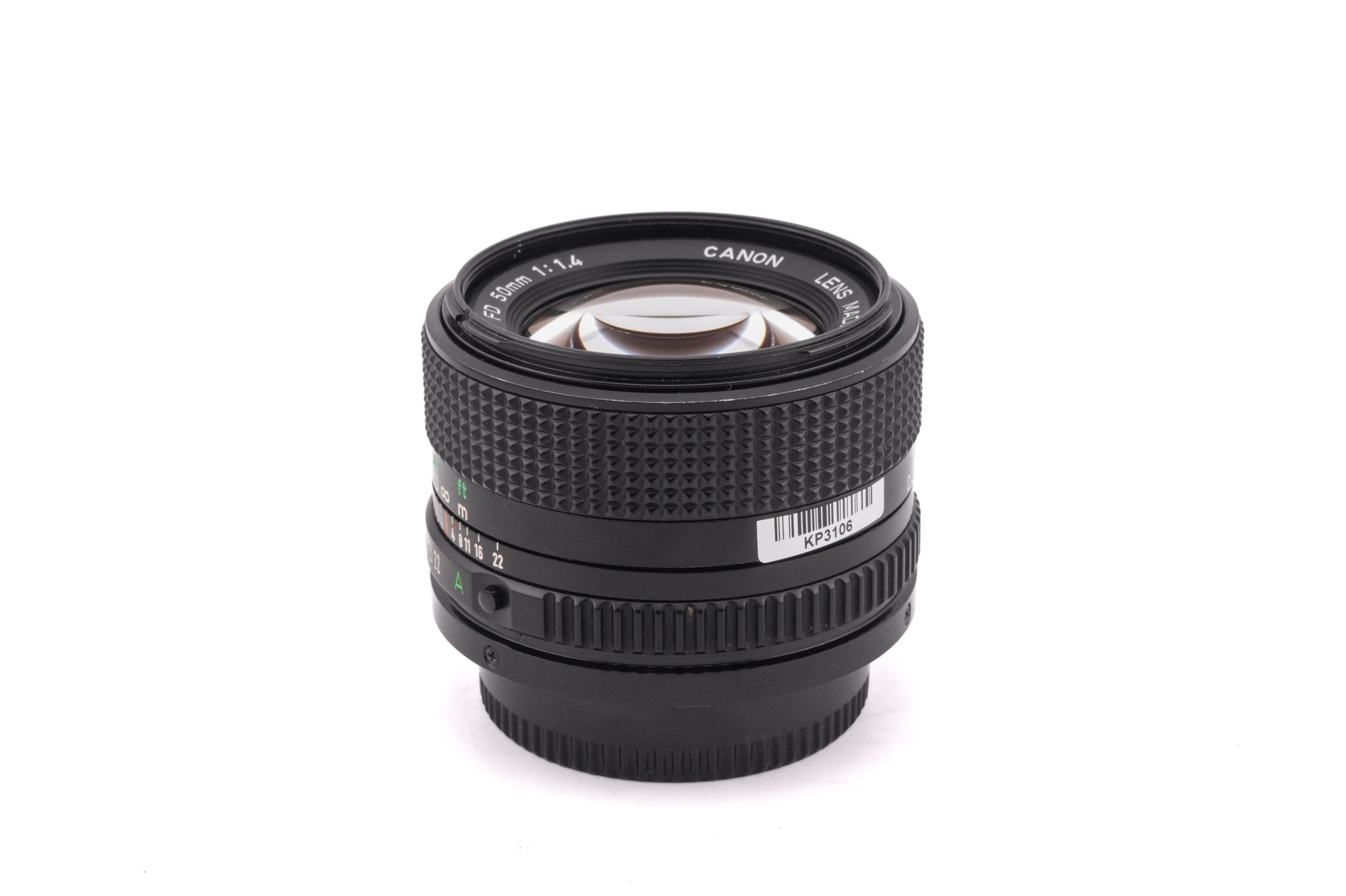 Canon 50mm f1.4 FDn