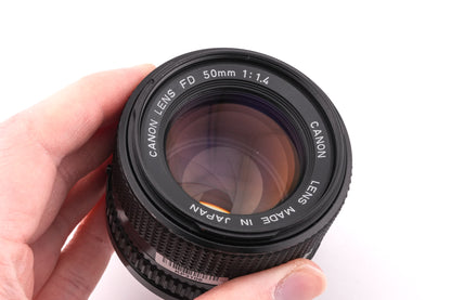 Canon 50mm f1.4 FDn