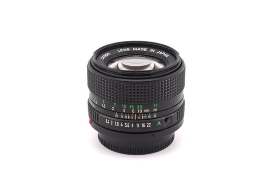Canon 50mm f1.4 FDn