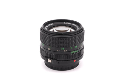 Canon 50mm f1.4 FDn