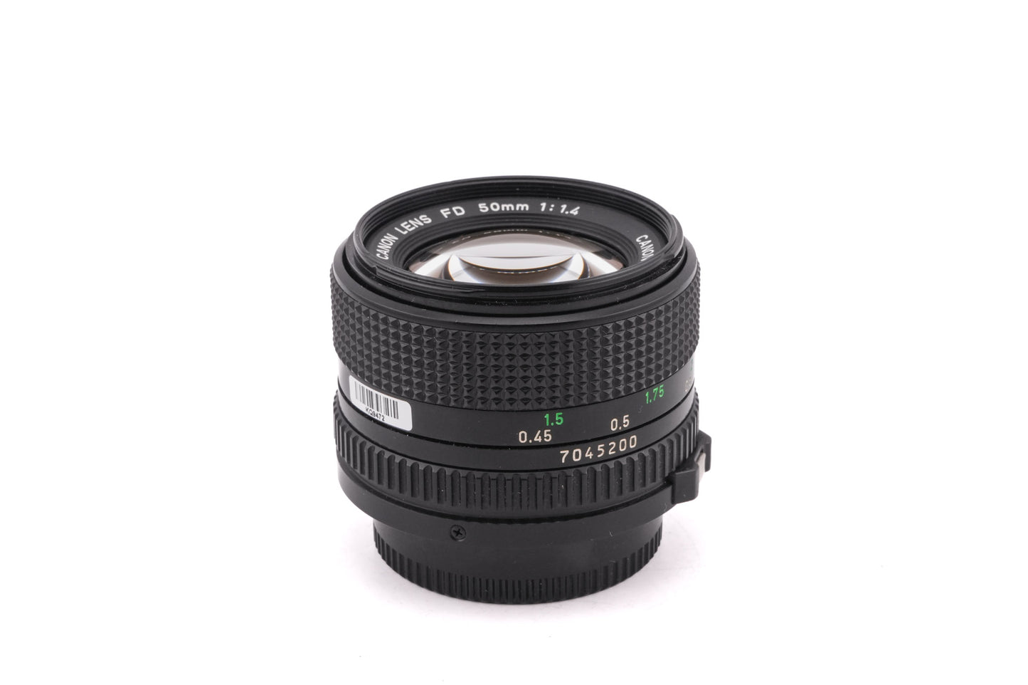 Canon 50mm f1.4 FDn