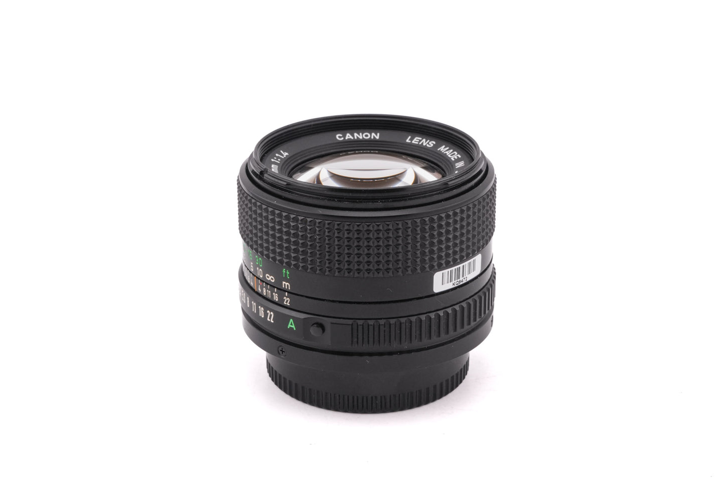 Canon 50mm f1.4 FDn