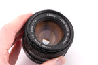 Canon 50mm f1.4 FDn