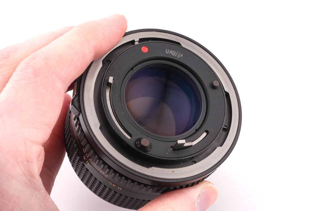 Canon 50mm f1.4 FDn