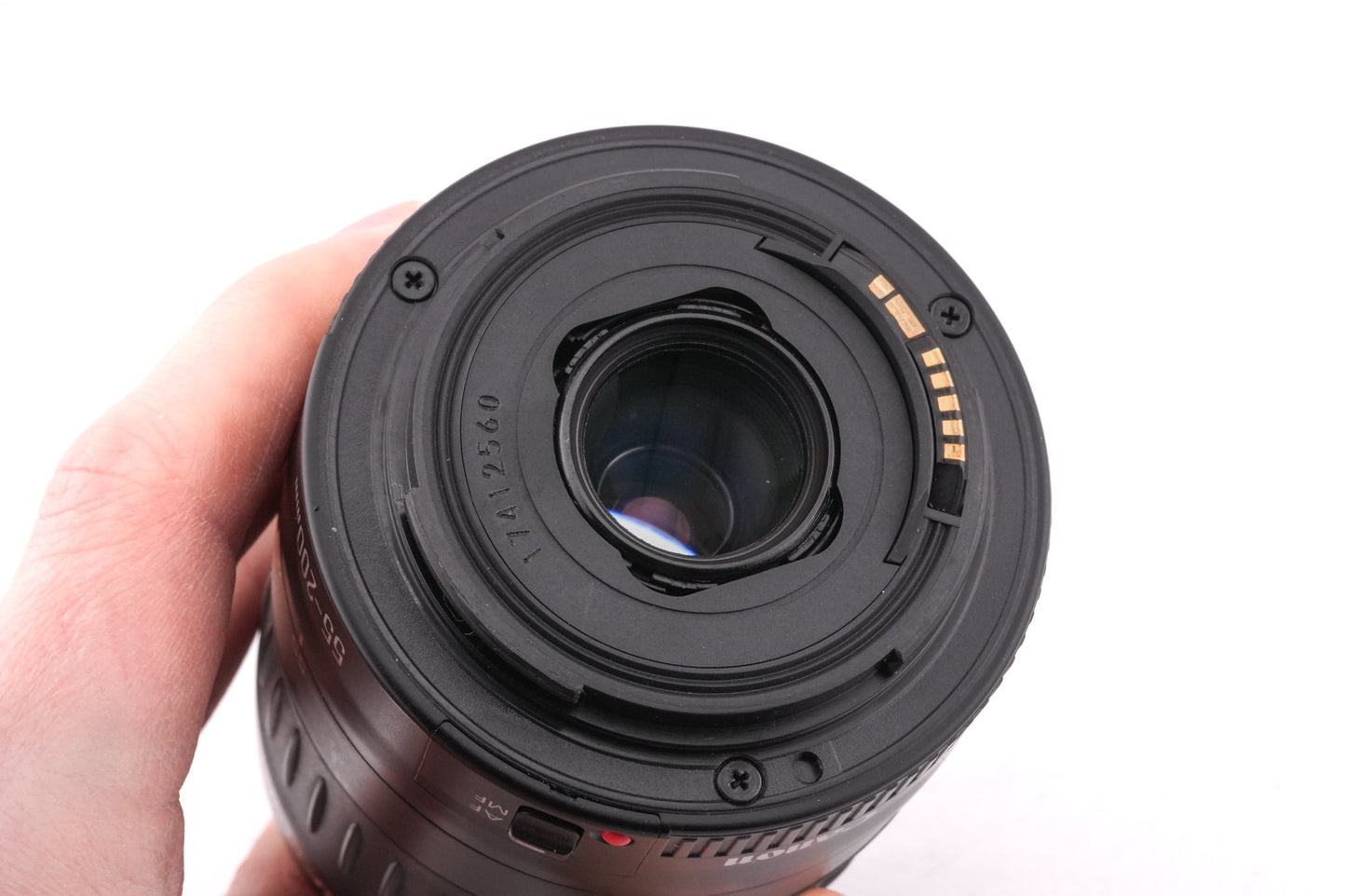 Canon 55-200mm f4.5-5.6 USM II